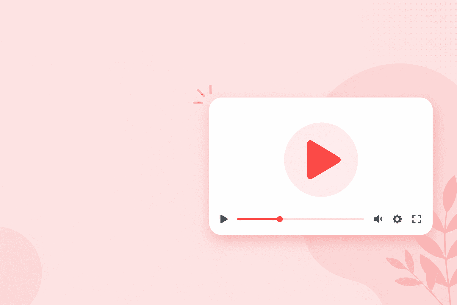 企業紹介YouTubeのイラスト